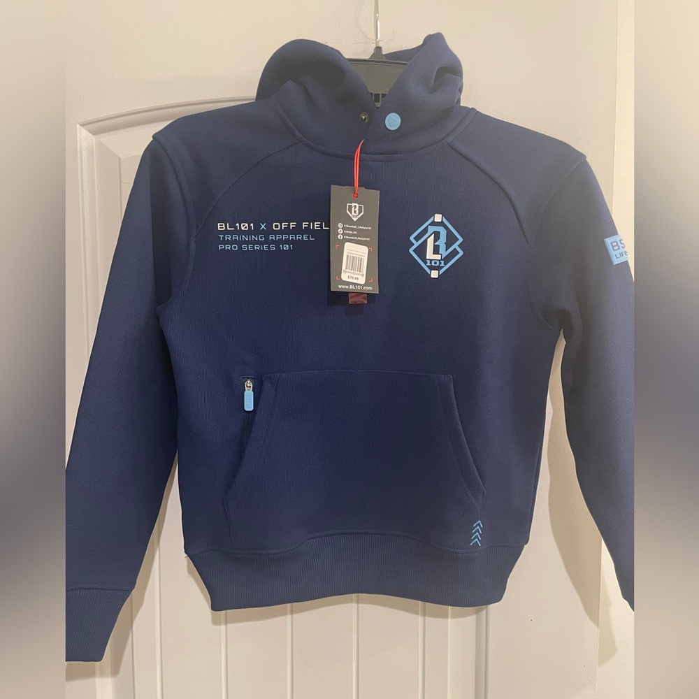 BLB Kids Blue Hoodie